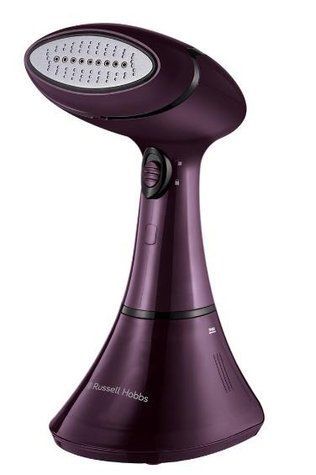 Отпариватель Russell Hobbs Genie Colour Control, 1800Вт, 200мл, 32Бар, фиолетовый 27410-56 фото