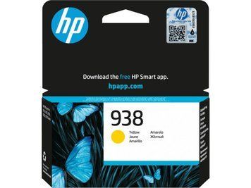Картридж HP No.938 OfficeJet Pro 9110b/9120/9120b/9130/9130b/9700/9700e Yellow (800 стор) 4S6X7PE фото
