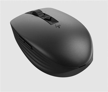 Мышь HP 710 Rechargeable Silent, USB-A/WL/BT, чёрный 6E6F2AA фото