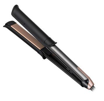Стайлер Remington One Straight&Curl, 2в1, темп.режимов-5, 150-230С, керамика, черный S6077 фото