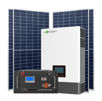 Комплект СЭС 6kW Luxpower АКБ 11.77kWh (литий) 230 Ah Премиум LP31234 фото