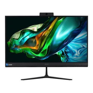 ПК Моноблок Acer Aspire C24-2YE13U3UNL 23.8" FHD, Intel i3-1305U, 16GB, F512GB, UMA, WiFi, Lin, черный DQ.BMJME.002 фото