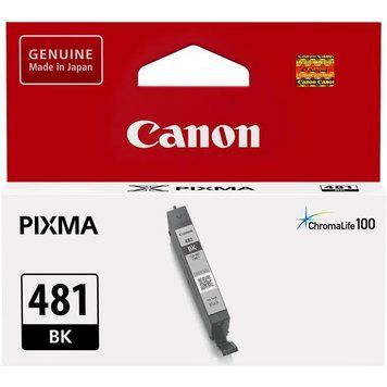 Картридж Canon CLI-481 PIXMA TS6140/8140/9140/TR7540/8540/TS6240/9540/8240/704/8340/6340 Black 2101C001 фото