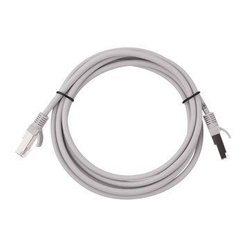 Патч-корд 2E САТ 5e, FTP, 2м, 26AWG, RJ45, 7/0.16, Cu, LSZH, серый 2E-PC5ECU-FTP2LSZH-GRY фото
