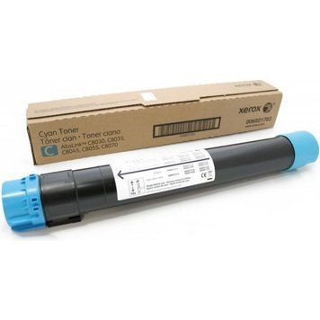 Тонер картридж Xerox AL C8030/8035/8045/8055/8070 Cyan (15000 стр) 006R01702 фото