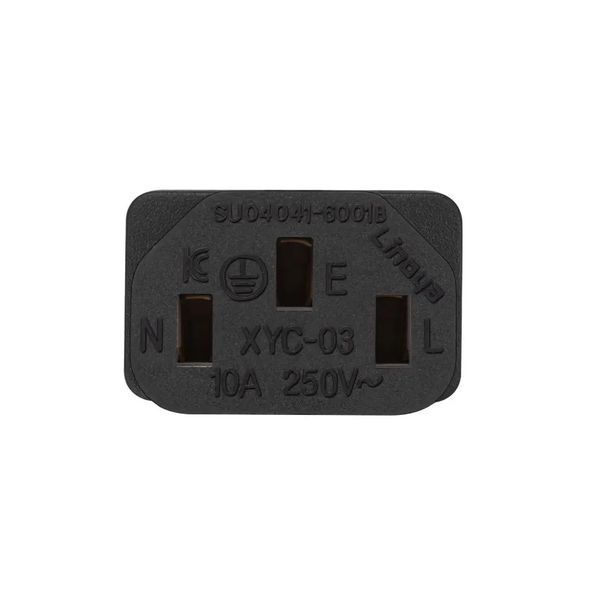 Кабель EcoFlow AC Cable EU EFDELTA-AC-CABLE-1.5m-EU фото