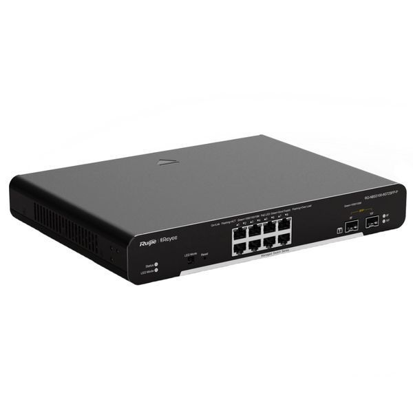 PoE-комутатор Ruijie Reyee RG-NBS3100-8GT2SFP-P керований 10-портовий 215438 фото