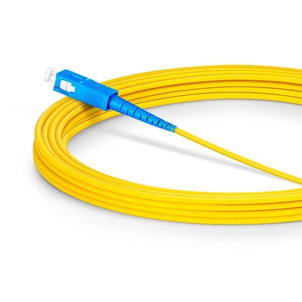 Патчкорд оптичний SC/UPC-SC/UPC SM simplex 3.00 LSZH 3м 266722 фото
