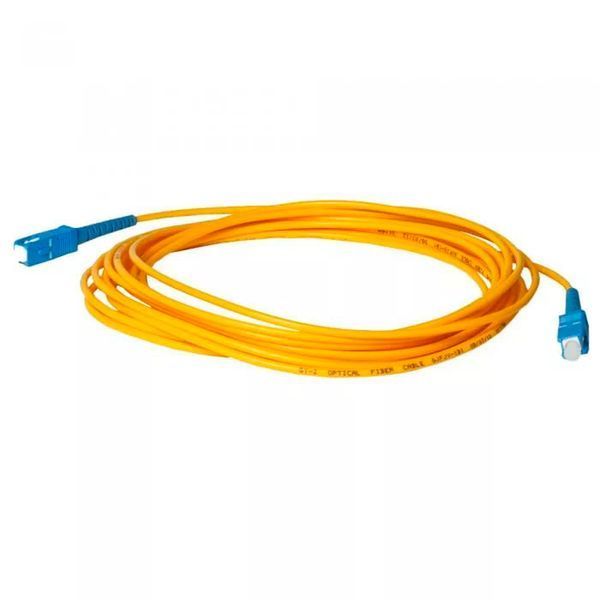 Патчкорд оптичний SC/UPC-SC/UPC SM simplex 3.00 LSZH 3м 266722 фото