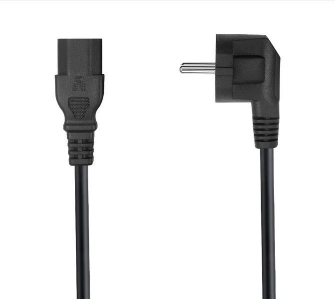 Кабель EcoFlow AC Cable EU EFDELTA-AC-CABLE-1.5m-EU фото