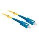Патчкорд оптичний SC/UPC-SC/UPC SM simplex 3.00 LSZH 3м 266722 фото 4