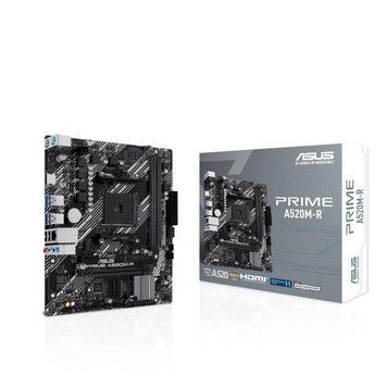 Материнcька плата ASUS PRIME A520M-R sAM4 A520 2xDDR4 M.2 HDMI mATX 90MB1H60-M0EAY0 фото