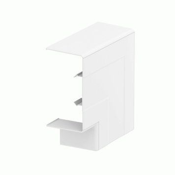 Кришка плоского кута OBO Bettermann 100x53 мм Rapid 45 / ПК / АБС 6113090 159456 фото