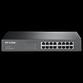 TP-LINK TL-SG1016D Комутатор 16 портів некерований 99-00011472 фото