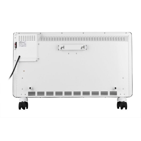 Конвектор електричний Ardesto CHB-2000MWPD 2000 Вт, 20 м2, відкритий нагрів.елемент, IP20, мех.управління 252746 фото