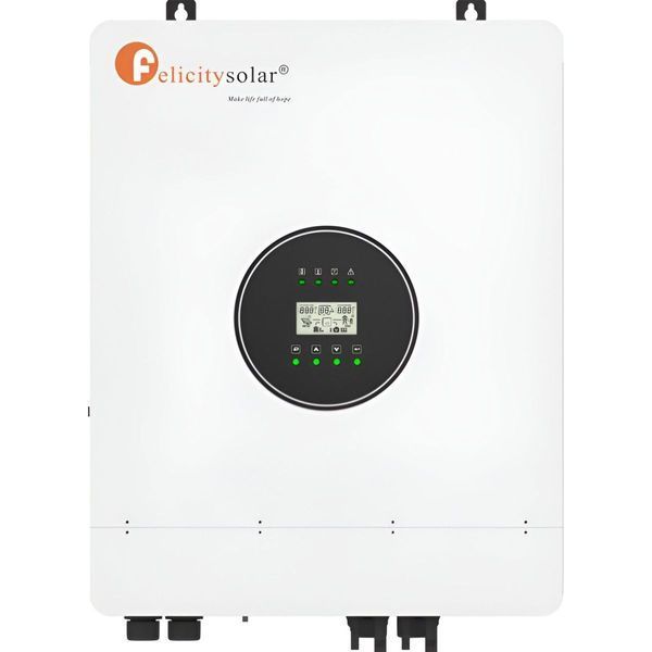 Гібридний сонячний інвертор (hybrid) Felicity Solar IVEM8048+Акумулятор Dyness LiFePO4 48V (51.2V/100Ah/5120Wh) (DL5.0C Heating) IVEM8048 8KVA 48V+DL5.0C Heating фото