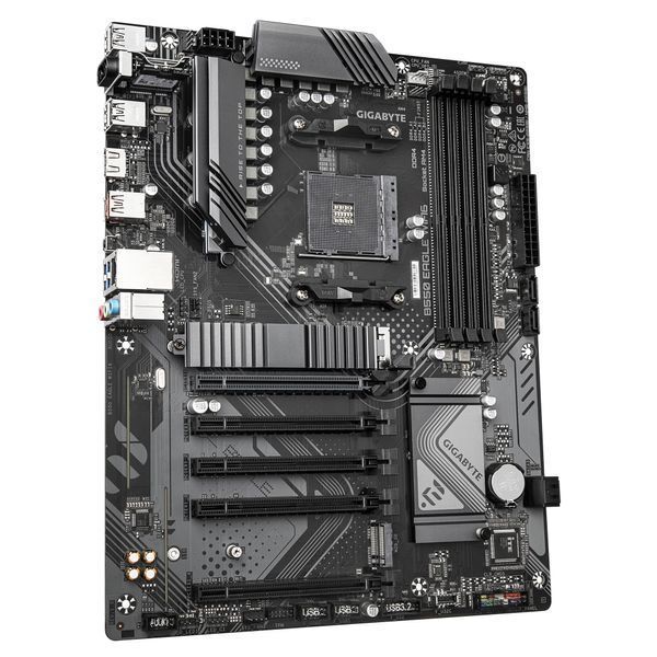 Материнская плата GIGABYTE B550 EAGLE WIFI6 sAM4 B550 4xDDR4 M.2 Wi-Fi BT HDMI ATX B550_EAGLE_WIFI6 фото