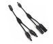 Кабель EcoFlow Solar Solar Connector Parallel Connection Cable EFPV-LTY2CBL0.3M фото 1