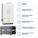 Система хранения энергии DEYE SV-1DE6K2-LEC10K1-1 6kW 10.2kWh 2BAT LiFePO4 &ge;6000 циклов (SV-1DE6K2-LEC10K1-1) SV-1DE6K2-LEC10K1-1 фото 3
