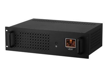 Джерело безперебійного живлення 2E RE1200, 1200VA/720W, RM 3U, LCD, USB, 2xSchuko 2E-RE1200 фото