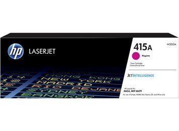 Картридж HP 415A CLJ Pro M414/454/479, Enterprise M455/M480 Magenta (2100стор) W2033A фото