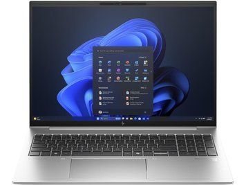 Ноутбук HP EliteBook 860-G11 16" WUXGA IPS AG, Intel U7-155U, 64GB, F2048GB, UMA, DOS, серебристый A37BYET фото