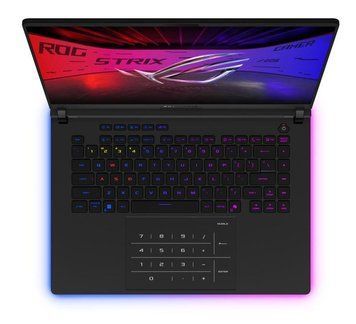 Ноутбук ASUS ROG Strix SCAR 16 G635LX-RW205W 16" WQXGA IPS, Intel Ultra 9 275HX, 64GB, F1TB, NVD5090-24, Win11, Чорний 90NR0L81-M00940 фото