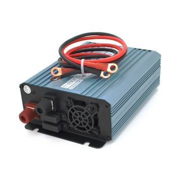 Инвертор напряжения Mexxsun MXS-300, 12V / 220V, 300W с модифицированной синусоидой, 1 Shuko, клемные провода, Q12 MXS-300-12M фото
