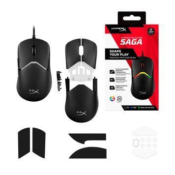 Мишь HyperX Pulsefire SAGA, RGB, USB-A, черный A2PB3AA фото
