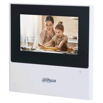 IP-відеодомофон з Wi-Fi 4.3" Dahua DHI-VTH2611L-WP 253105 фото