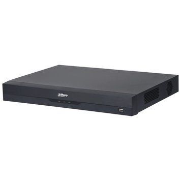 DH-XVR5216AN-4KL-I3 16-канальний 4K-N/5MP 1U 2HDD WizSense Відеореєстратор Dahua 99-00011786 фото