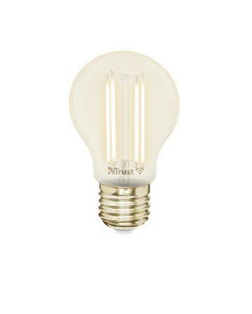 Лампа розумна Trust E27 LED FILAMENT 470 Lumen, 1800-2700k, білий 71287_TRUST фото
