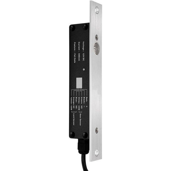 Електроригельний замок Yli Electronic YB-200IP для системи контролю доступу 277679 фото