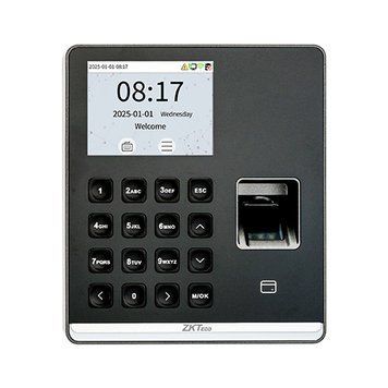 Біометричний термінал ZKTeco M1 [FP][ID] зі зчитувачем відбитка пальця, карт EM-Marine, з Wi-Fi 303905 фото