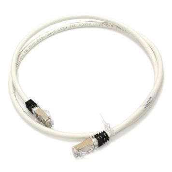 Патч-корд кат 6A F/UTP (LSZH), off white, 3m STP6C3M фото