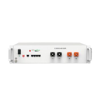 Акумуляторна батарея PYTES E-BOX-48100R LiFePO4 51.2V100Аh(5.12kWh)(50 / 100A) 440x620x117 , 51kg E-BOX-48100R фото