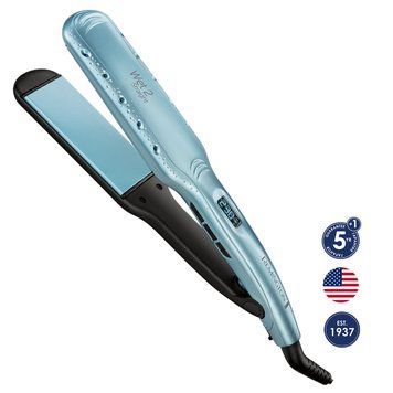 Випрямитель Remington Wet 2 Straight, 62Вт, темп.режимов-10, 140-230С, дисплей, керамика, голубой S7350 фото