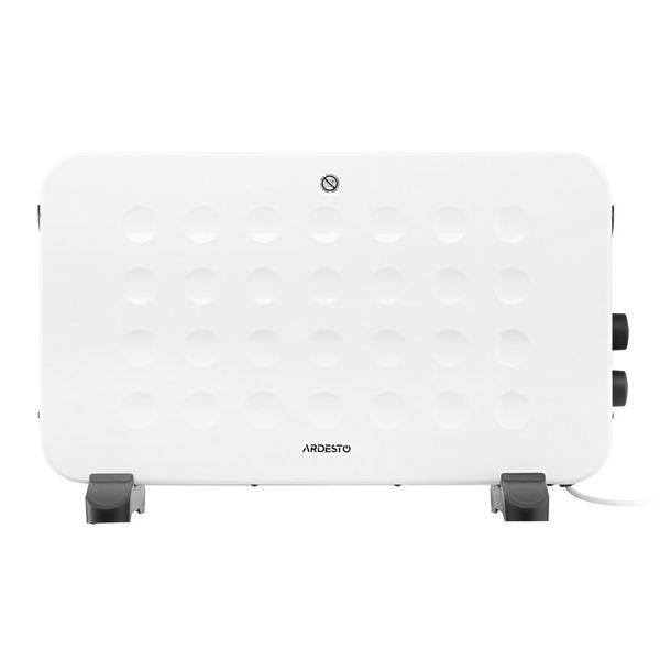 Конвектор електричний Ardesto CHH-2000MWC 2000 Вт, 20 м2, відкритий нагрів.елемент, IP20, мех.управління 246885 фото