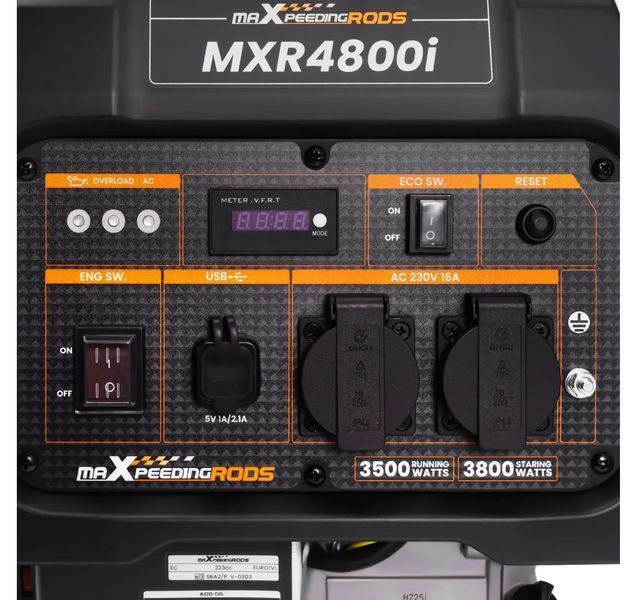 Генератор інверторний MaXpeedingRods MXR4800i MXR4800i фото