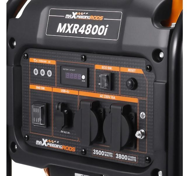 Генератор інверторний MaXpeedingRods MXR4800i MXR4800i фото