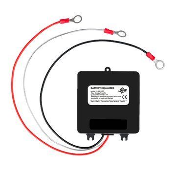 Балансир для акумуляторних батарей Logicpower LP 24V LED 301271 фото