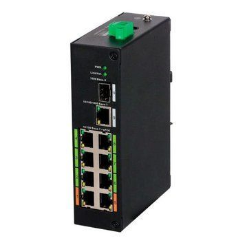Комутатор POE LR2110-8ET-120 111918 фото