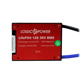 BMS плата LiFePO4 36V 12S Dis 50A Ch 30A (14695) LP14695 фото