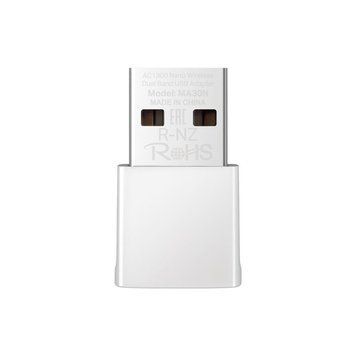 Адаптер WiFi MERCUSYS MA30N AC1300, USB MA30N фото