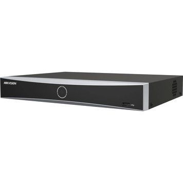 DS-7604NXI-K1/4P(D) 4-канальний PoE 1U AcuSense Відеореєстратор Hikvision 99-00021720 фото