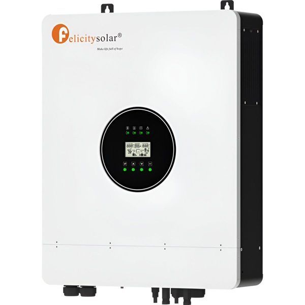 Комплект інвертор (hybrid) Felicity Solar IVEM8048+Акумулятор FelicityESS FLA48280-EU 48v 280Ah, BMS 150A@16S, 14.3kW IVEM8048 8KVA 48V+FLA48280-EU фото