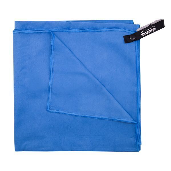 Рушник з мікрофібри TRAMP 50х100 M blue UTRA-161 UTRA-161-M-blue фото