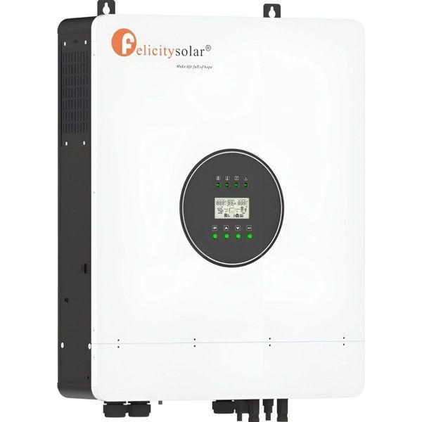 Комплект інвертор (hybrid) Felicity Solar IVEM8048+Акумулятор FelicityESS FLA48280-EU 48v 280Ah, BMS 150A@16S, 14.3kW IVEM8048 8KVA 48V+FLA48280-EU фото