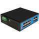 Ewind EW-PIS1712-8FE PoE Комутатор 12 портів некерований 99-00018272 фото 2