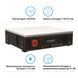 Зовнішня батарея для ДБЖ/інвертора Dyness DL5.0C Heating DL5.0C-H фото 2